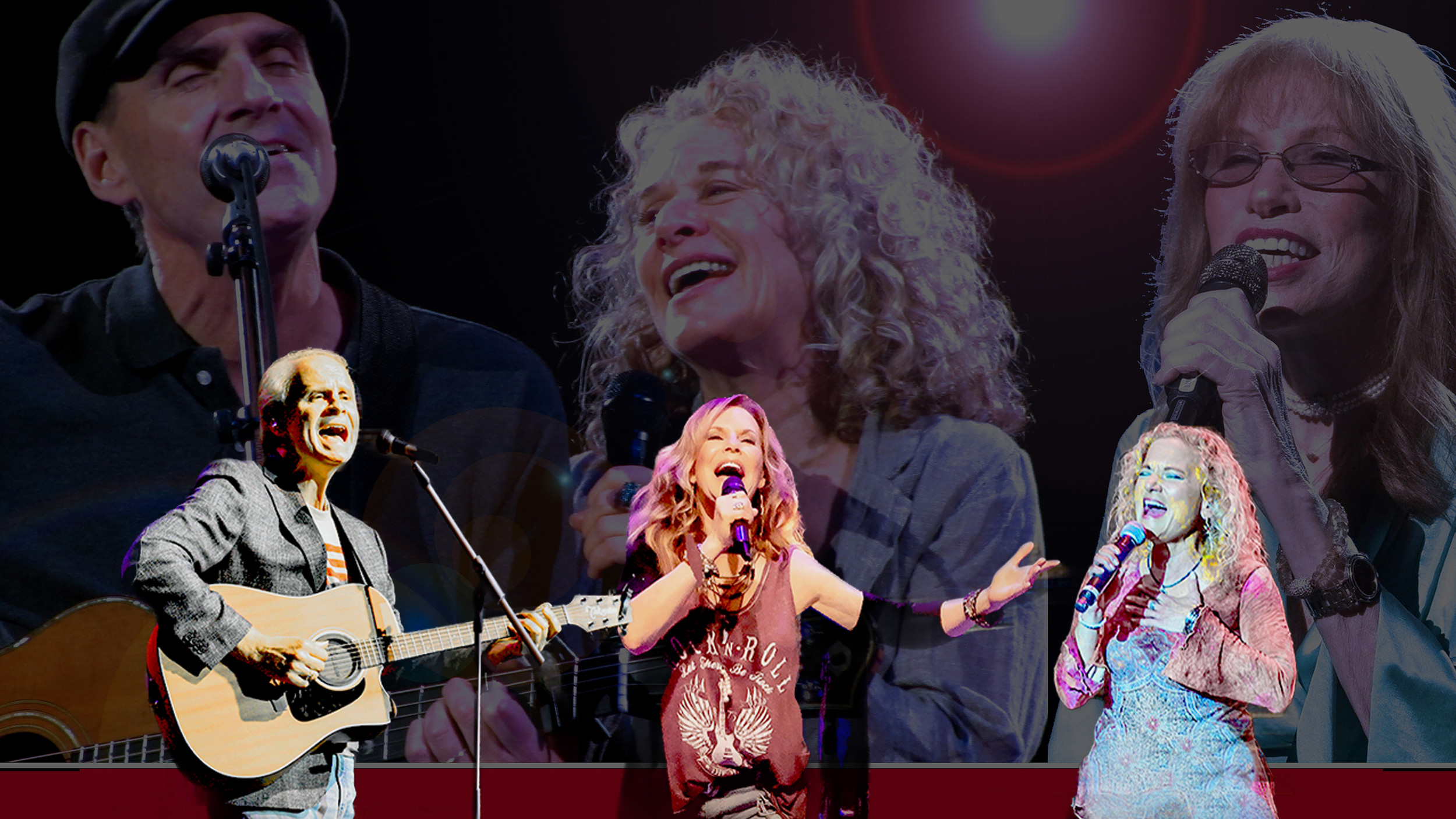 Three American Troubadours